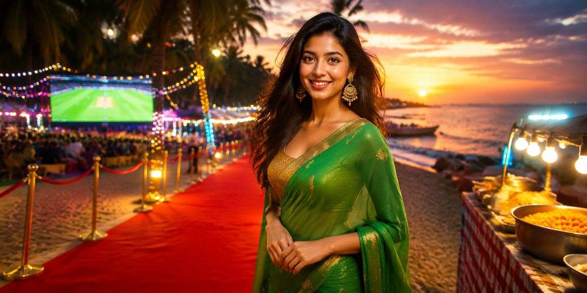 সেন্ট মার্টিনে সৈকতে ক্রিকেট বেটিং অফার — 1971 tk